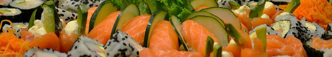 Eating Japanese Steakhouses Sushi at Okawa Steak House & Sushi restaurant in Santee, CA.